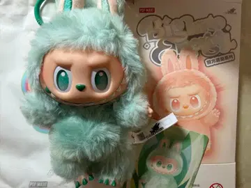 LABUBU 라부부 POPMART 세레니티 그린