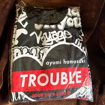 하마사키 아유미 굿즈 티셔츠