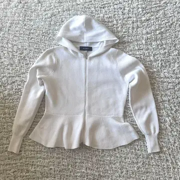 엠즈 그레이시 페플럼 니트 후드티 38