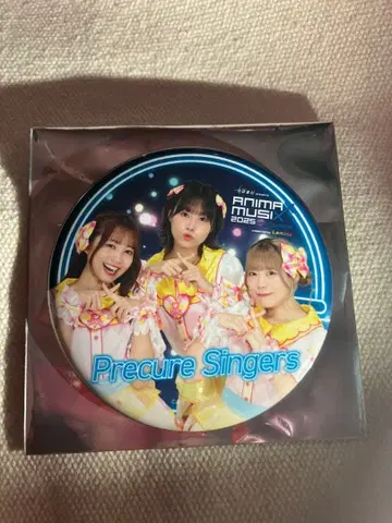 ANIMAX MUSIX 캔뱃지 프리큐어 싱어즈