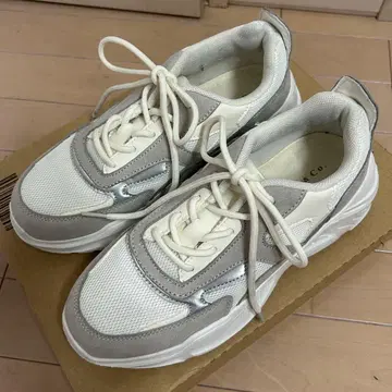 시마무라 MUMU 통굽 스니커즈