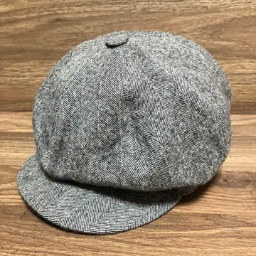 [ 프랑스제 ] Anthony Peto 헤링본 헌팅 캡