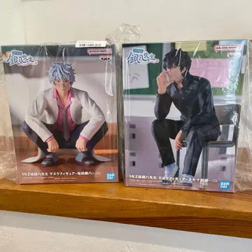 3학년 Z반 긴파치 선생님 피규어 긴파치 히지카타