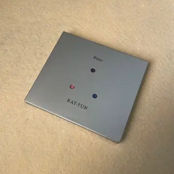 KAT-TUN Roar 팬클럽 회원 한정판 CD+Blu-ray