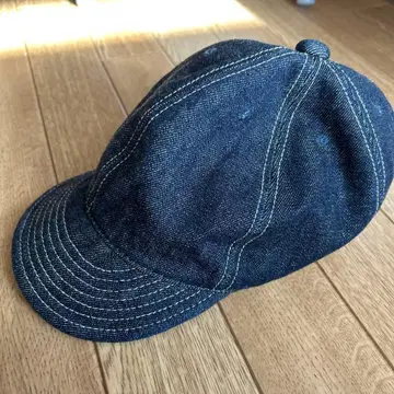 데님 캡 HIGHER 하이어