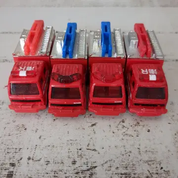 토미카 소방차 4대 세트 11168