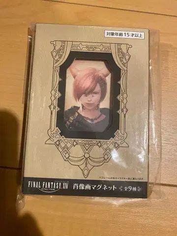 파이널 판타지 XIV FF14 초상화 마그넷 그라하 티어