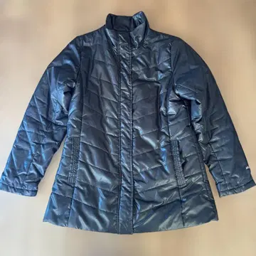 ellesse 블랙 퀼팅 자켓 M