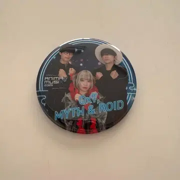 ANIMAX MUSIX OxT, MYTH & ROID 캔뱃지