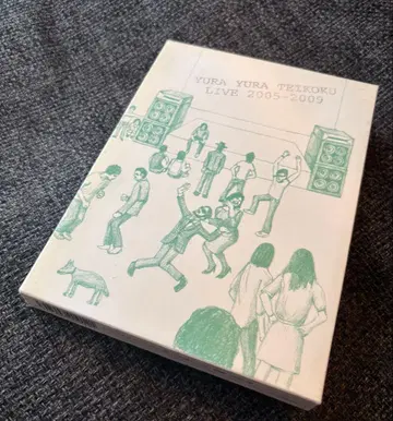 유라유라 제국 LIVE 2005 2009 DVD