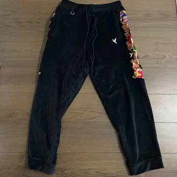 doublet CHAOS EMBROIDERY COMFY PANTS S