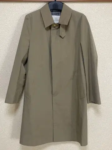 MACKINTOSH 남성용 트렌치코트 뉴 덩크