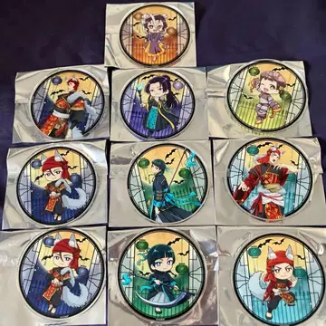 애니메이트 그라테 약사의 혼잣말 아크릴 코스터 9종