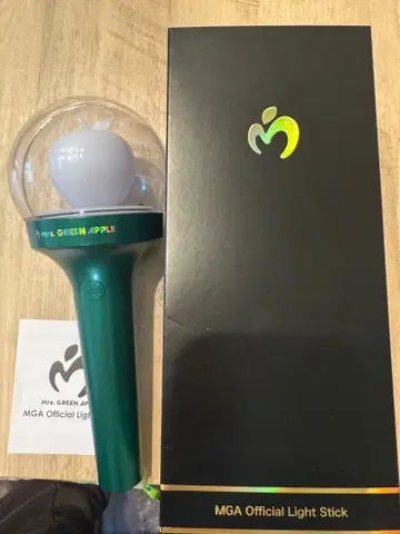 Mrs. GREEN APPLE 바벨탑 응원봉