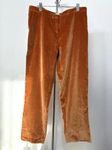 AGNONA (아니오나) 이탈리아제 벨로아 팬츠