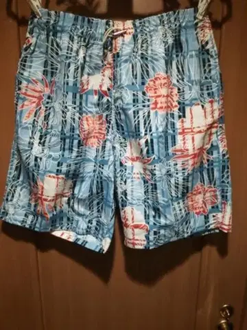 택 포함 미사용 보관품 Zegna Sport 이너 메쉬 수륙 양용 팬츠