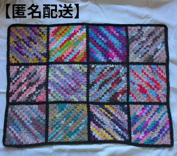 핸드메이드 손뜨개질 무릎담요/멀티 커버/담요