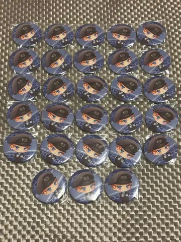 히프노시스 마이크 히프마이 토지마 메이슨 리오 케이오 전철 콜라보 캔뱃지