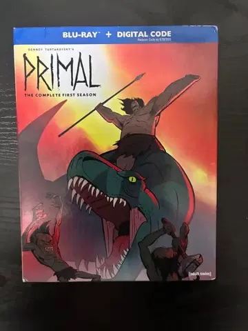 겐디 타르타콥스키의 프라이멀: [Blu-ray]