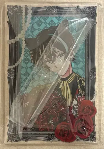 악마 집사와 검은 고양이 베렌 A상 아크릴 보드 난자