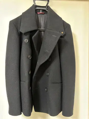 폴스미스 블랙 울 피코트