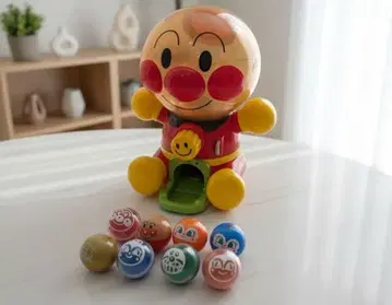 호빵맨 두근두근 가챠콜로린 가챠가챠 가챠폰