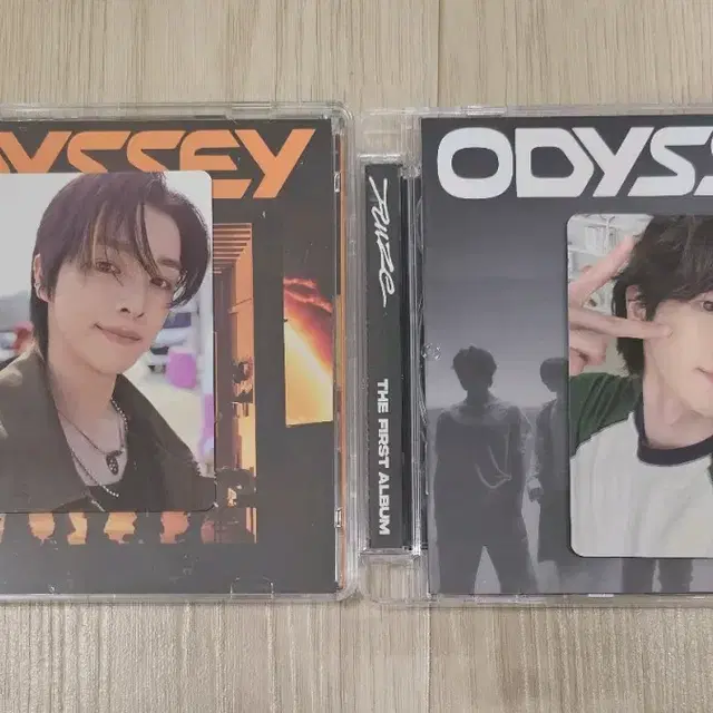 [성찬] 라이즈 오디세이 일본 쥬얼 앨범 2종 일괄