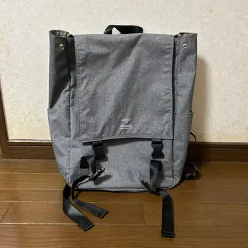 anello 심플 그레이 백팩