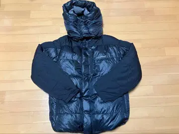 montbell 후드 부착 다운 자켓 L 블랙 벤티스카 다운