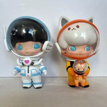 DIMOO 우주 여행 시리즈 2종