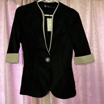 노카라 블랙 자켓