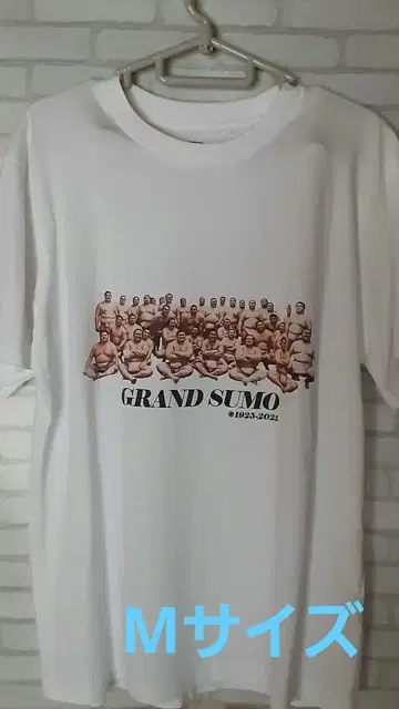 UTme! 100주년 기념 T셔츠 스모 마쿠우치 T셔츠 M 사이즈 미사용