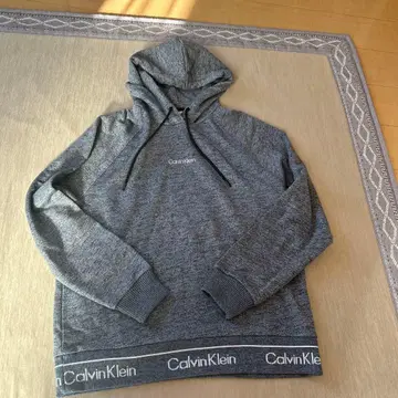 캘빈클라인 후드티 헤더 로고 후디