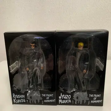 크로우즈-워스트 쿠노 류신 무라타 쥬조 BLACK REBEL 2종 세트