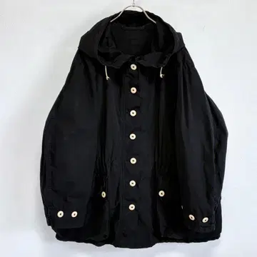 새상품급 스웨덴군 m62 블랙염색 46 스노우 파카 밀리터리