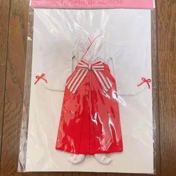 리틀 팩토리 무녀풍 스타일 22cm 드레스 세트 리카짱