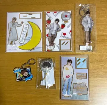 M!LK 야마나카 유타로 아크릴 스탠드 아크릴 키링 아크릴 프롭스 세트