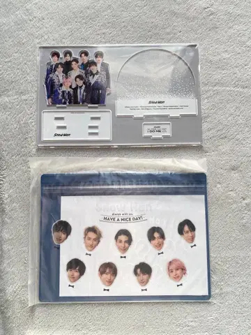 SnowMan 아크릴 스탠드