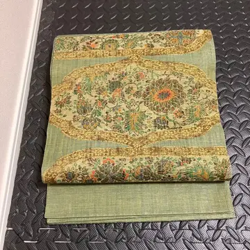 고급 순수 실크 후쿠로 오비 기모노 포멀 예복 11-3