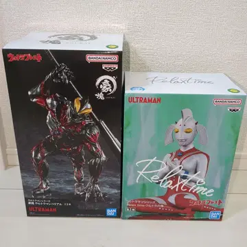 울트라맨 시리즈 호괴 울트라맨 베리알 울트라의 어머니 2체 세트