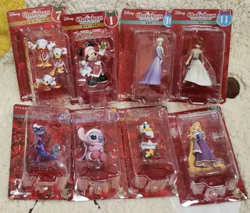 디즈니 크리스마스 오너먼트 복권 8개 세트 묶음 판매 제일복권