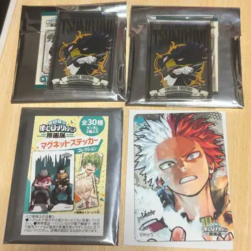 히로아카 원화전 토도로키 토코야미 펍 거울 마그넷 스티커