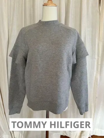 (TOMMY HILFIGER) 여성용 맨투맨