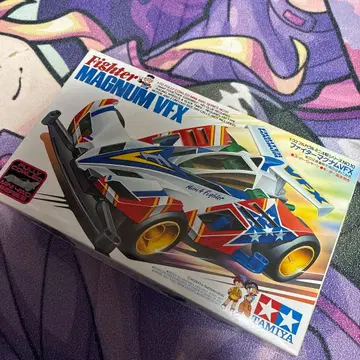 타미야 풀 카울 미니 사륜구동 1/32 파이터 매그넘 VFX 슈퍼 1