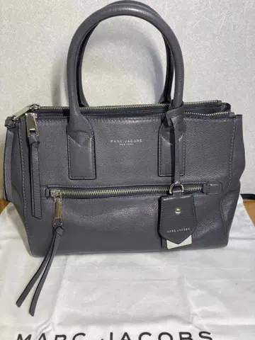 MARC JACOBS 가죽 백 그레이