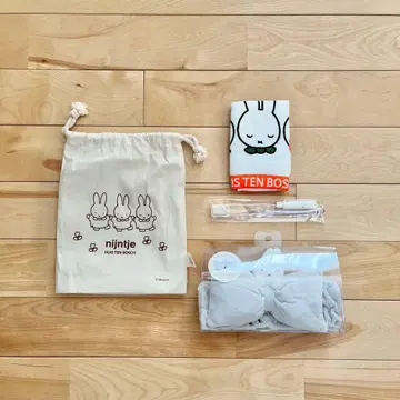 미피 복조리 손수건 칫솔 헤어밴드