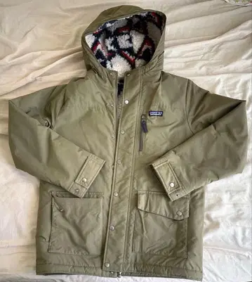 파타고니아 안쪽 보아 자켓 후드 부착 파타고니아