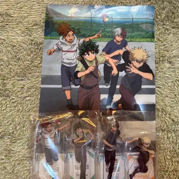 나의 히어로 아카데미아 아크릴 스탠드 클리어 파일 세트