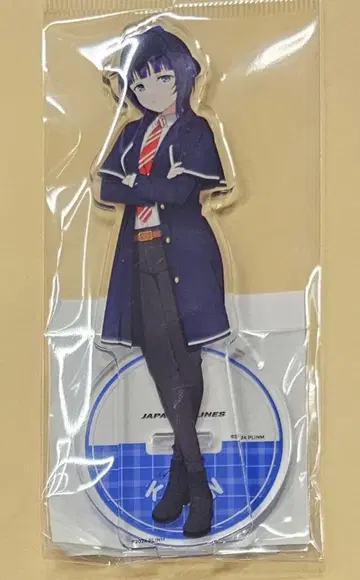 니지가사키 영화 2장 JAL 아크릴 스탠드 아사카 카린