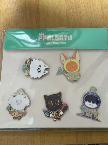 TXT 뿔바투 배지 세트 FINDING MOA